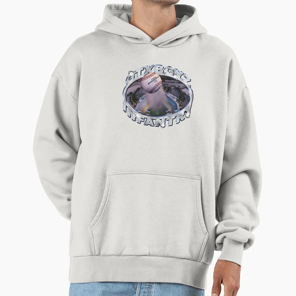 Ohgsy Wrld Stadium Hoodie - Fun Novelty Design Unisex - T-Shirt, Sweatshirt, Hoodie
