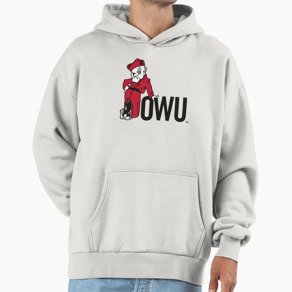 Ohio Wesleyan Battling Bishops Hoodie - Minimalist Print Men Women - T-Shirt, Sweatshirt, Hoodie