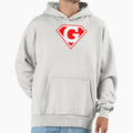 Letter G Vol 5 Z Super Letter Hoodie - Unique Graphic for Adults - T-Shirt, Sweatshirt, Hoodie