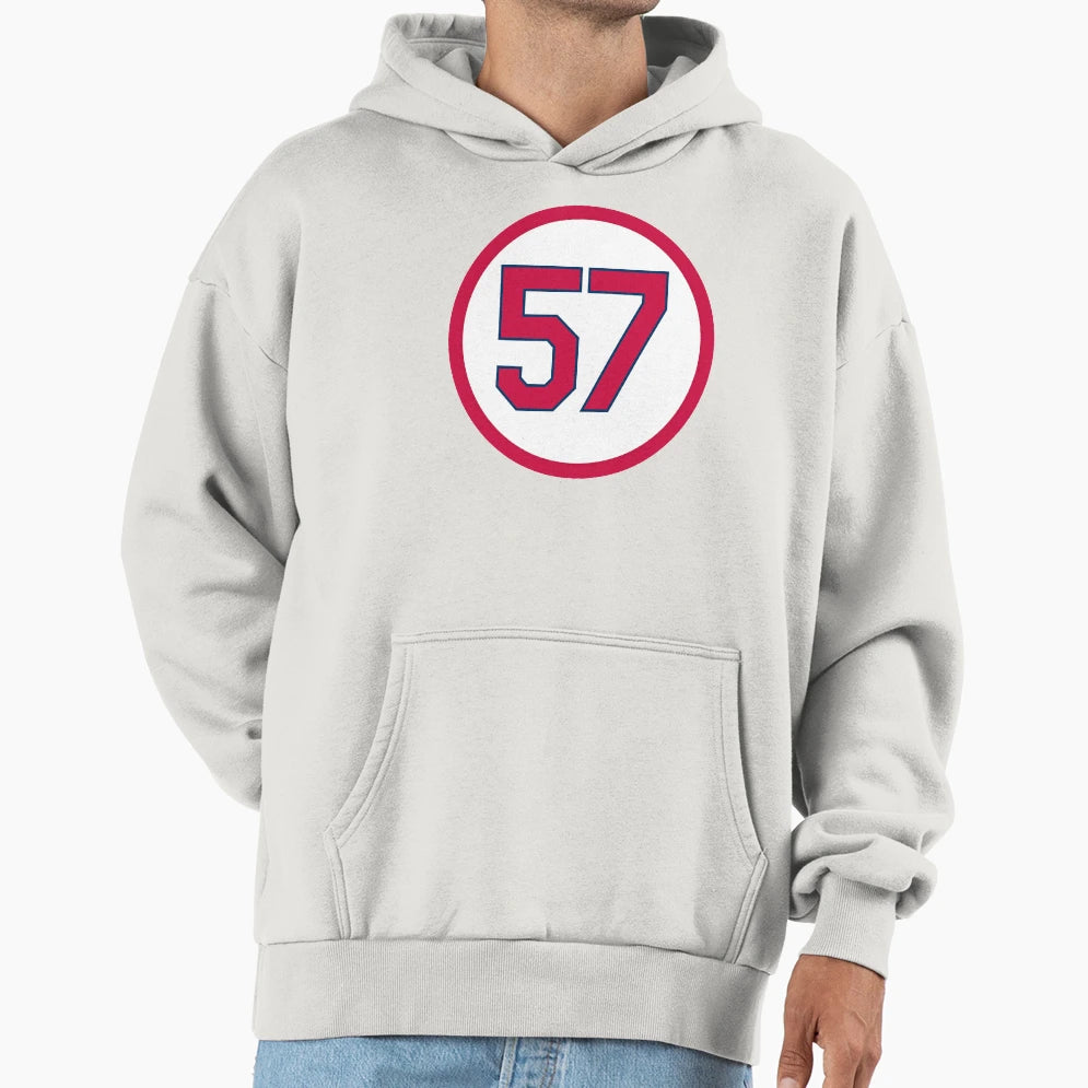 Darryl Kile 57 Jersey Number Hoodie - Streetwear Style Unisex - T-Shirt, Sweatshirt, Hoodie