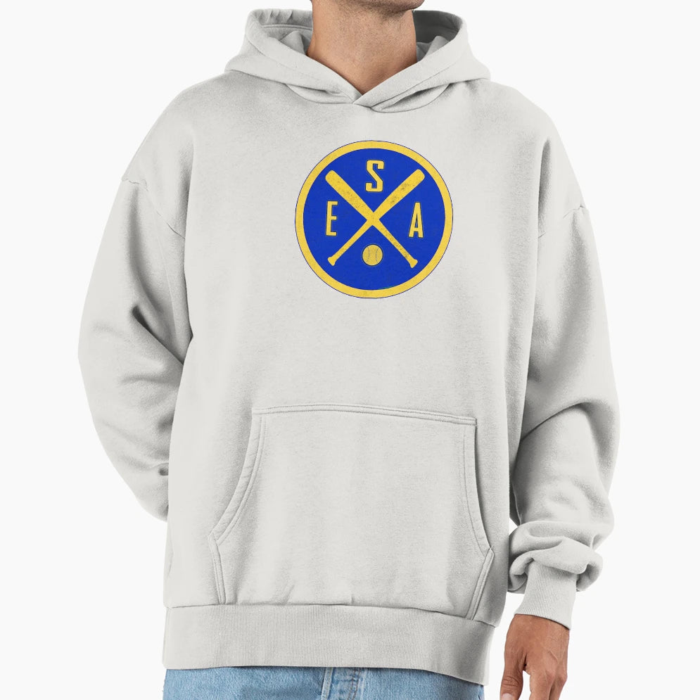 I Believe Seattle Baseball And T-Shirt - Custom Art Print Men Women - T-Shirt, Sweatshirt, Hoodie