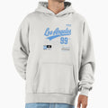 Ndx Los Angeles 99 Hoodie - Novelty Apparel for Adults - T-Shirt, Sweatshirt, Hoodie