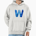 Letter W Hoodie - Novelty Apparel Men Women - T-Shirt, Sweatshirt, Hoodie