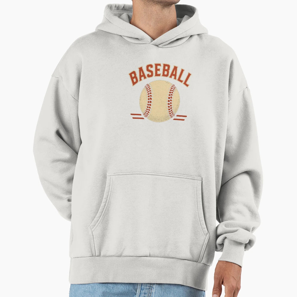 Baseball Is Life Hoodie - Aesthetic Graphic Men Women - T-Shirt, Sweatshirt, Hoodie