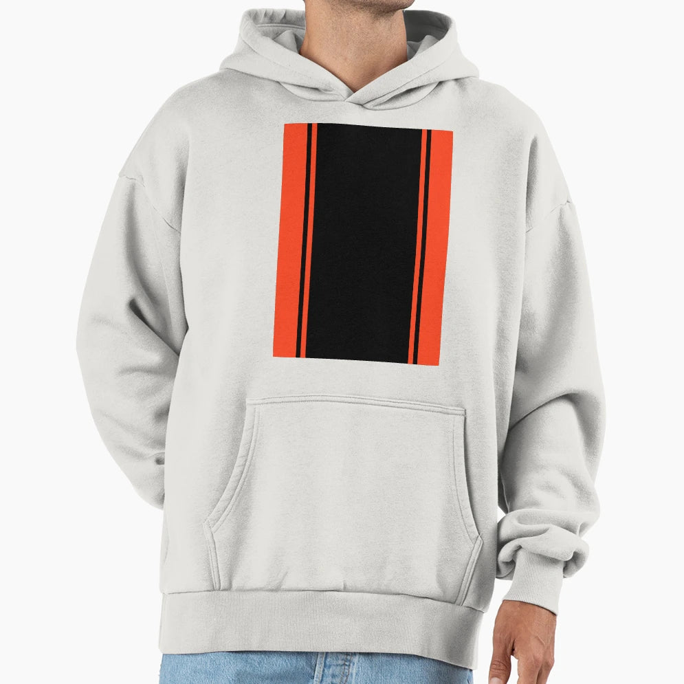 Dundee United Orange And Black Home Hoodie - Aesthetic Graphic Men Women - T-Shirt, Sweatshirt, Hoodie