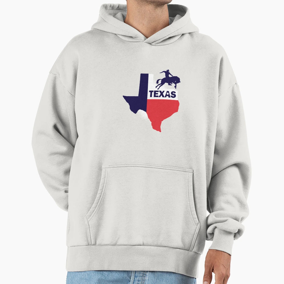 Texas State Hoodie - Novelty Apparel for Adults - T-Shirt, Sweatshirt, Hoodie
