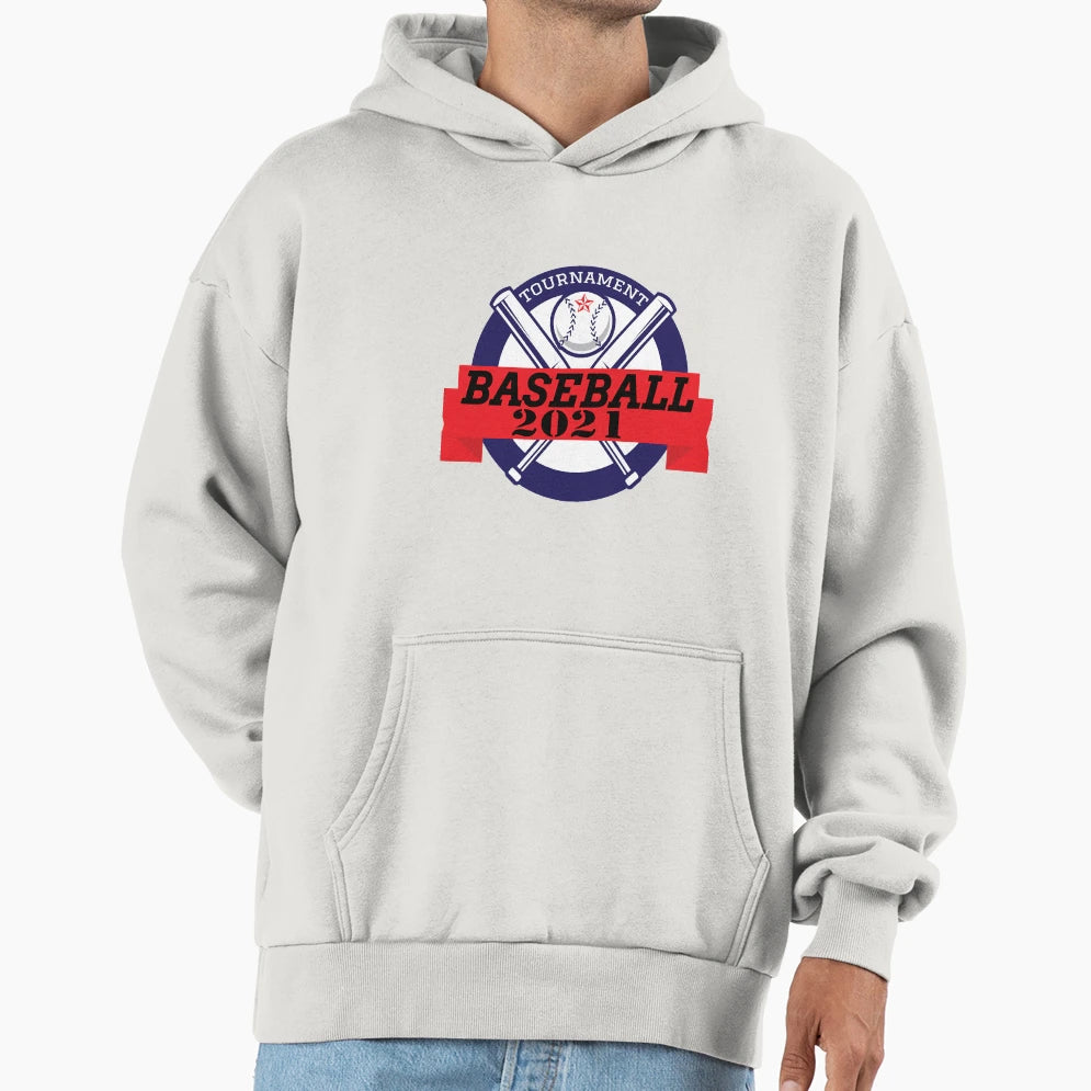 Baseball 2021 Hoodie - Novelty Apparel Unisex - T-Shirt, Sweatshirt, Hoodie