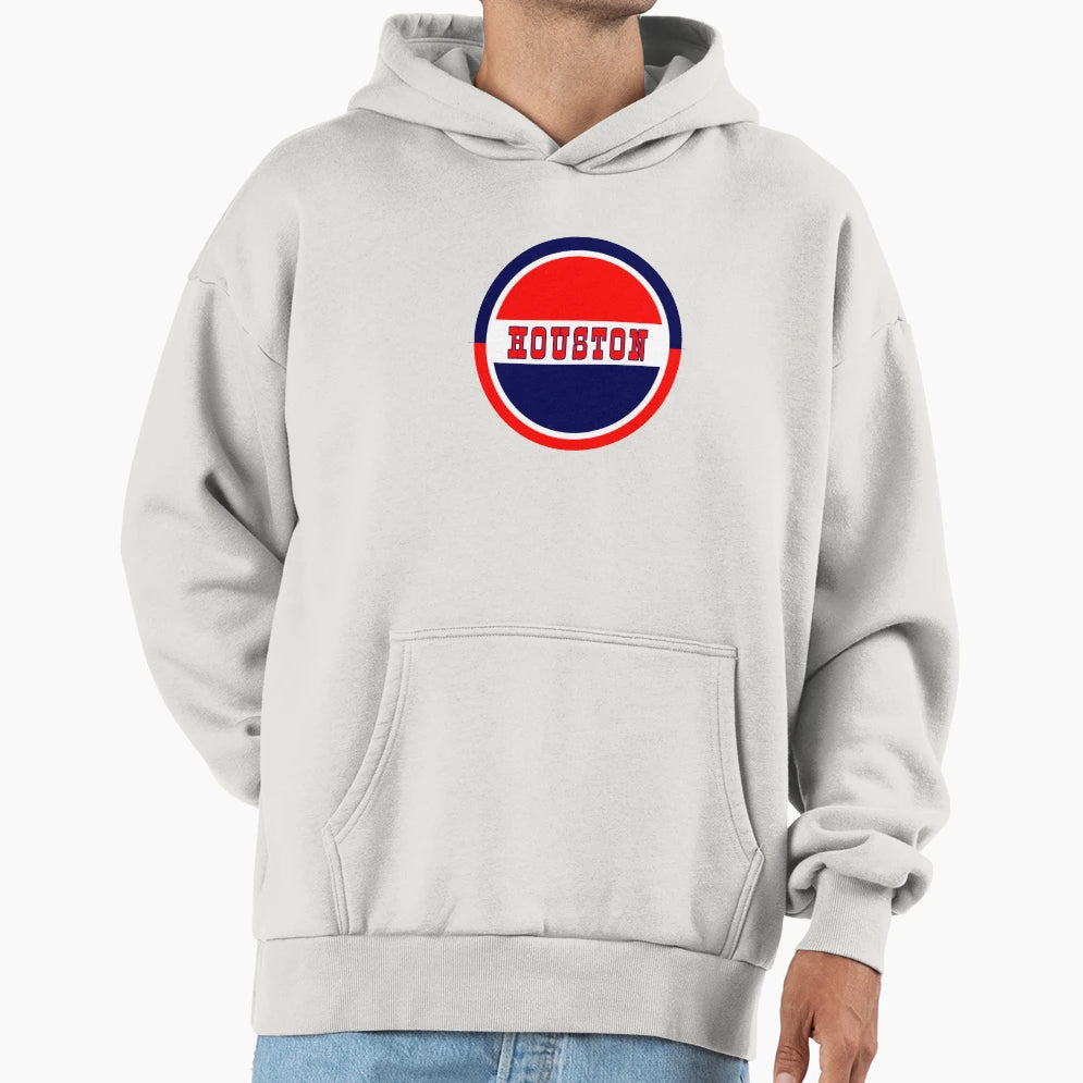 Houston Hoodie - Casual Everyday Wear Men Women - T-Shirt, Sweatshirt, Hoodie