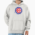 Cuba Splatter Hoodie - Custom Art Print Unisex - T-Shirt, Sweatshirt, Hoodie