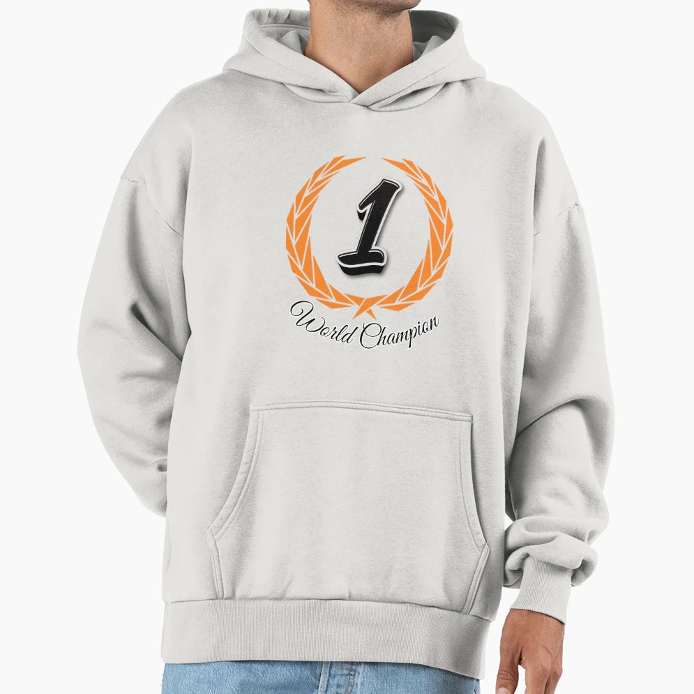 F1 World Champion Hoodie - Fun Novelty Design Unisex - T-Shirt, Sweatshirt, Hoodie