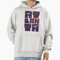 Atlanta City Map Georgia Usa Hope Hoodie - Novelty Apparel for Adults - T-Shirt, Sweatshirt, Hoodie