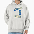 Bob Uecker Baseball Jersey Tribute Hoodie - Streetwear Style for Adults - T-Shirt, Sweatshirt, Hoodie