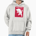 Chicago Hoodie - Aesthetic Graphic for Adults - T-Shirt, Sweatshirt, Hoodie
