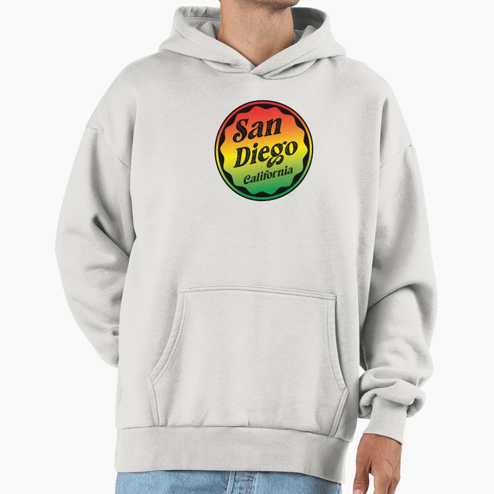 San Diego Jammin Hoodie - Graphic Print for Adults - T-Shirt, Sweatshirt, Hoodie