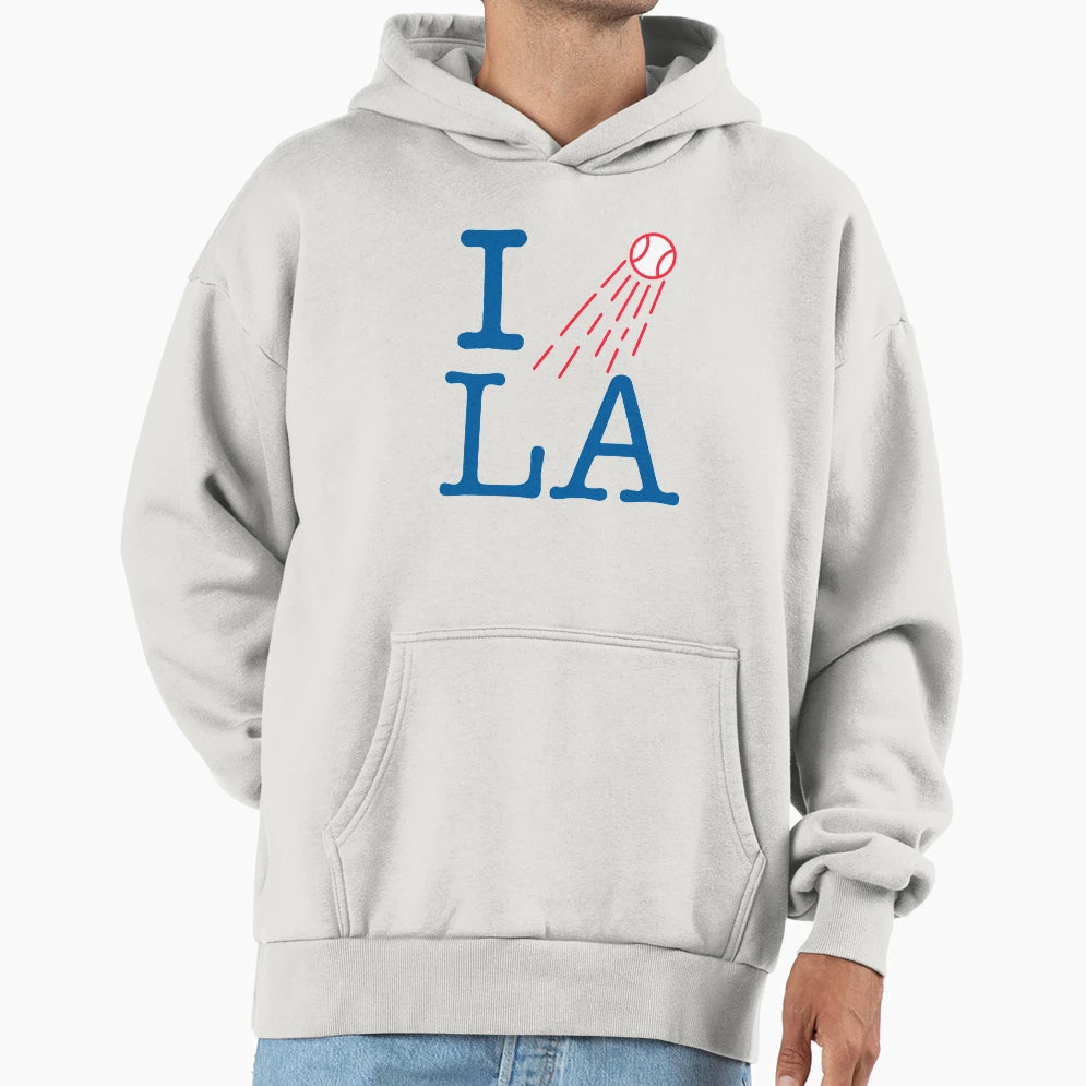 I Love Lad White Hoodie - Fun Novelty Design for Adults - T-Shirt, Sweatshirt, Hoodie