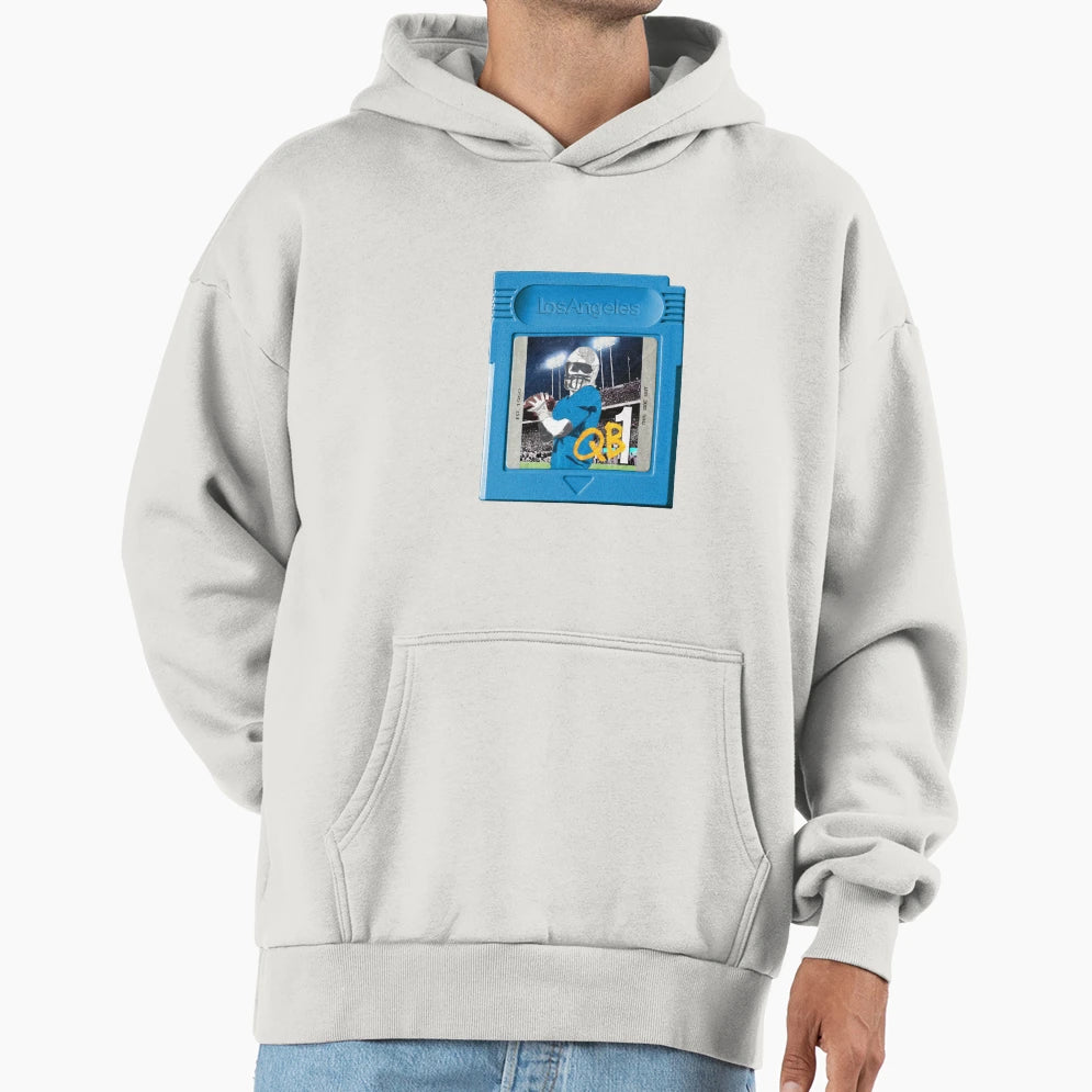 Football L Hoodie - Casual Everyday Wear for Adults - T-Shirt, Sweatshirt, Hoodie