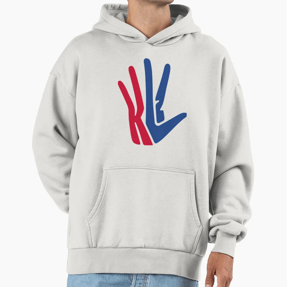 Kawhi Leonard Logo Hoodie - Novelty Apparel for Adults - T-Shirt, Sweatshirt, Hoodie