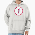 Ozzie Smith 1 Jersey Number Hoodie - Novelty Apparel Men Women - T-Shirt, Sweatshirt, Hoodie