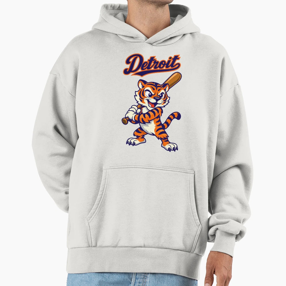 Detroit Hoodie - Trendy Graphic Unisex - T-Shirt, Sweatshirt, Hoodie