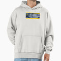 Los Angeles Ticket Alternate Hoodie - Custom Art Print Unisex - T-Shirt, Sweatshirt, Hoodie