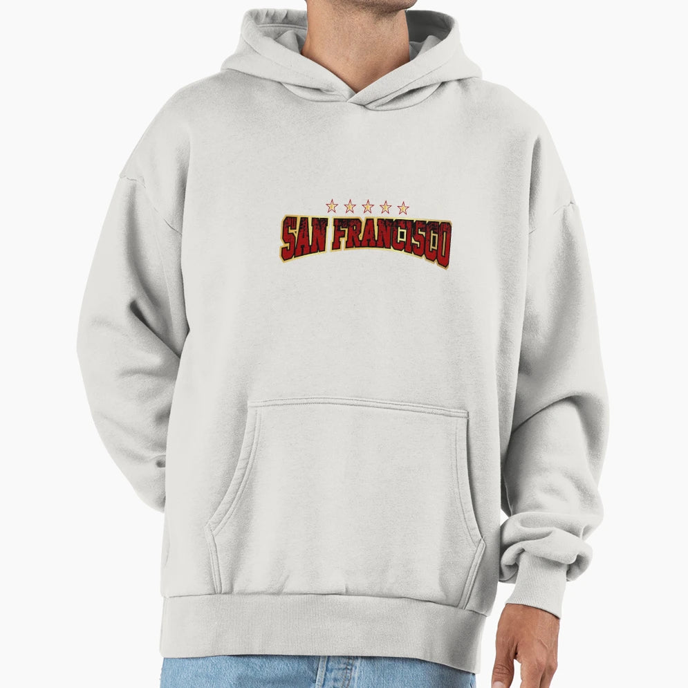 Art San Francisco 49Ers Hoodie - Custom Art Print Men Women - T-Shirt, Sweatshirt, Hoodie