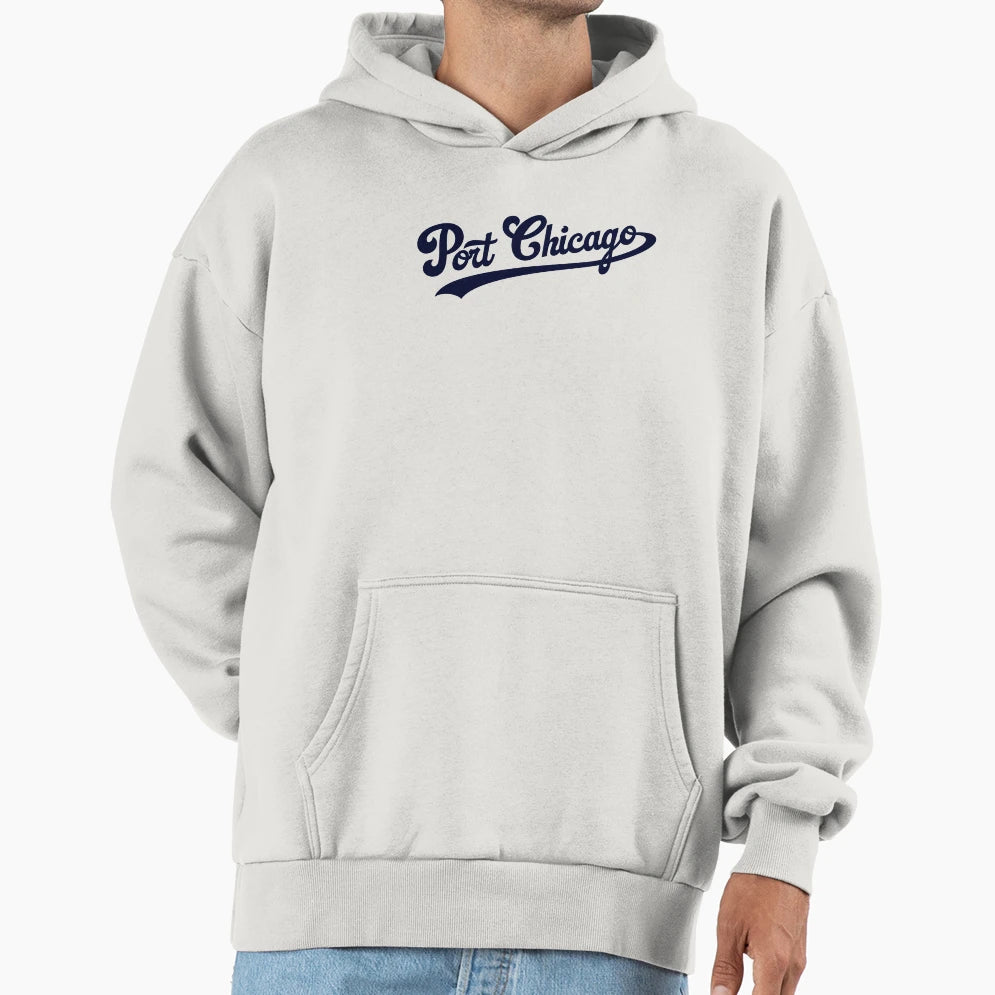 Port Chicago Navy Hoodie - Streetwear Style Men Women - T-Shirt, Sweatshirt, Hoodie