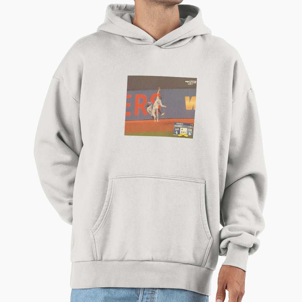 Dodgers World Series Hoodie - Aesthetic Graphic Unisex - T-Shirt, Sweatshirt, Hoodie