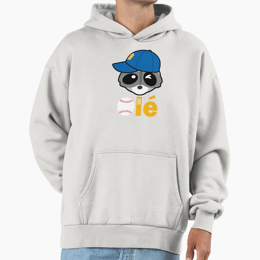 Ucsb Baseball Ol Trash Panda Hoodie - Fun Novelty Design for Adults - T-Shirt, Sweatshirt, Hoodie