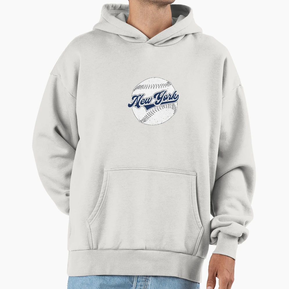 New York Baseball Nyc Distressed T-Shirt - Trendy Graphic Unisex - T-Shirt, Sweatshirt, Hoodie