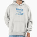 2020 La Champions City White Hoodie - Casual Everyday Wear Men Women - T-Shirt, Sweatshirt, Hoodie