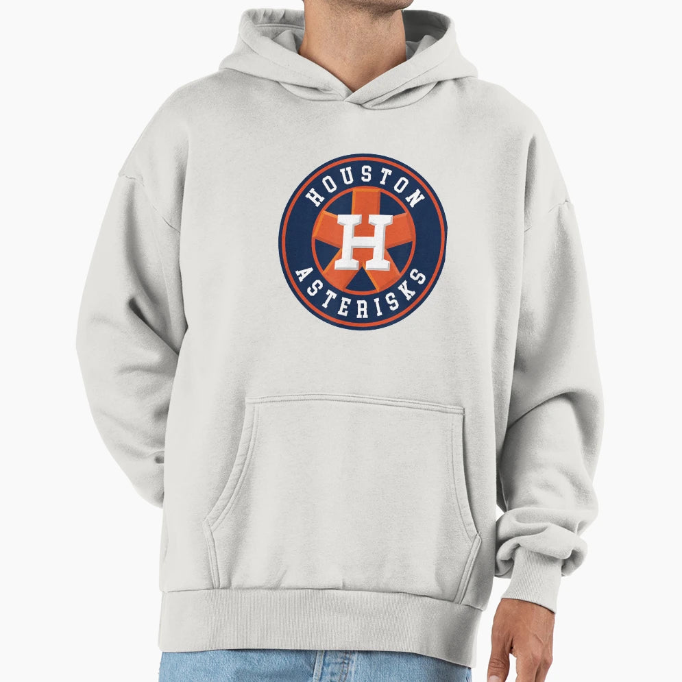 Houston Asterisks Baseball Scandal Funny Hoodie - Unique Graphic Unisex - T-Shirt, Sweatshirt, Hoodie