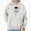 Astroburger Hoodie - Novelty Apparel Unisex - T-Shirt, Sweatshirt, Hoodie
