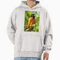 Baltimore Oriole Hoodie - Fun Novelty Design Unisex - T-Shirt, Sweatshirt, Hoodie