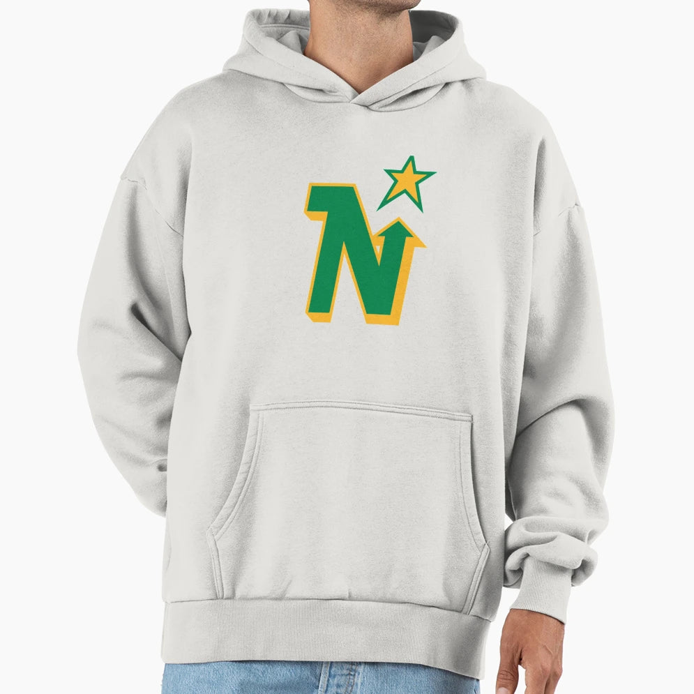 Minnesota North Stars Logo T-Shirt - Casual Everyday Wear Unisex - T-Shirt, Sweatshirt, Hoodie