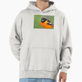 Baltimore Oriole Hoodie - Graphic Print Men Women - T-Shirt, Sweatshirt, Hoodie