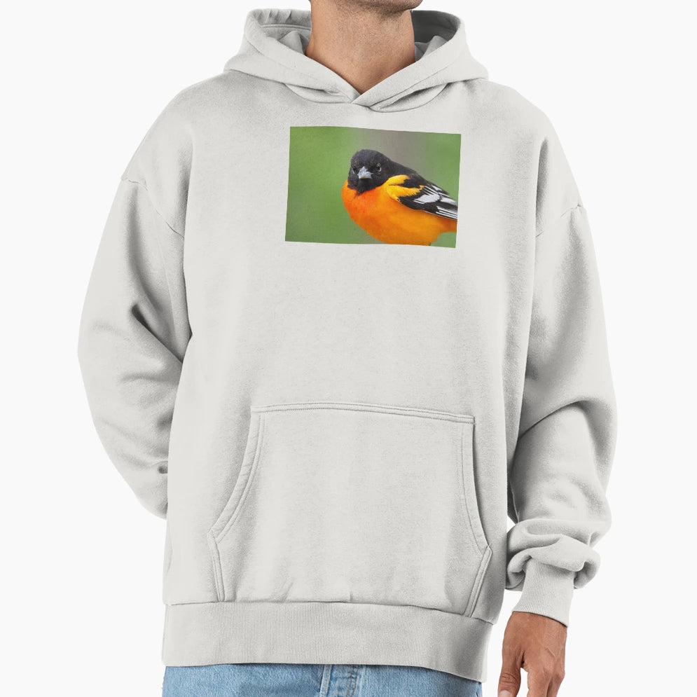 Baltimore Oriole Hoodie - Graphic Print Men Women - T-Shirt, Sweatshirt, Hoodie