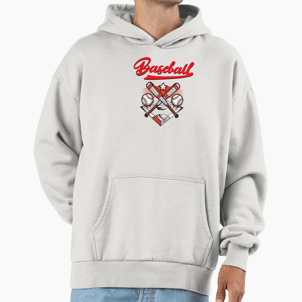 I Love Baseball Funny Gift T T-Shirt - Casual Everyday Wear for Adults - T-Shirt, Sweatshirt, Hoodie