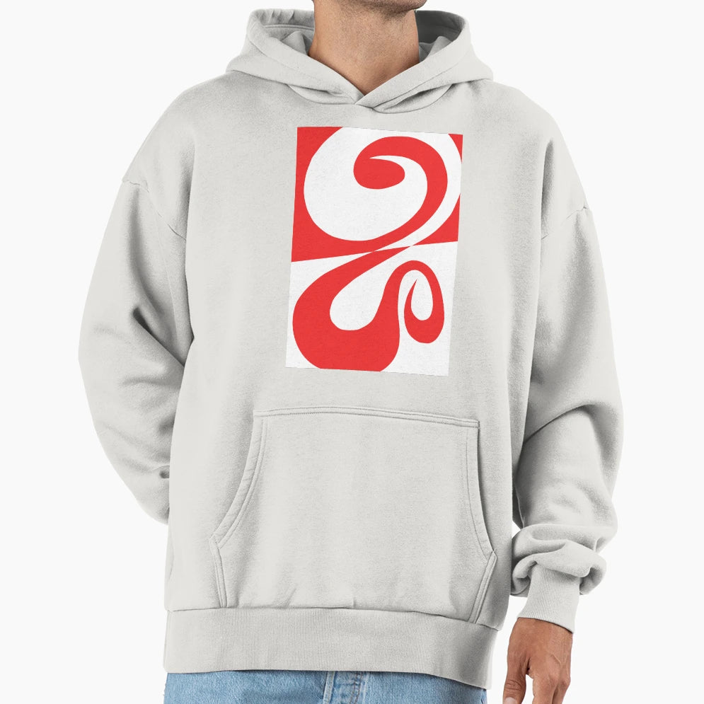 Question Is Answer Abstract Spiral Art Hoodie - Trendy Graphic Unisex - T-Shirt, Sweatshirt, Hoodie