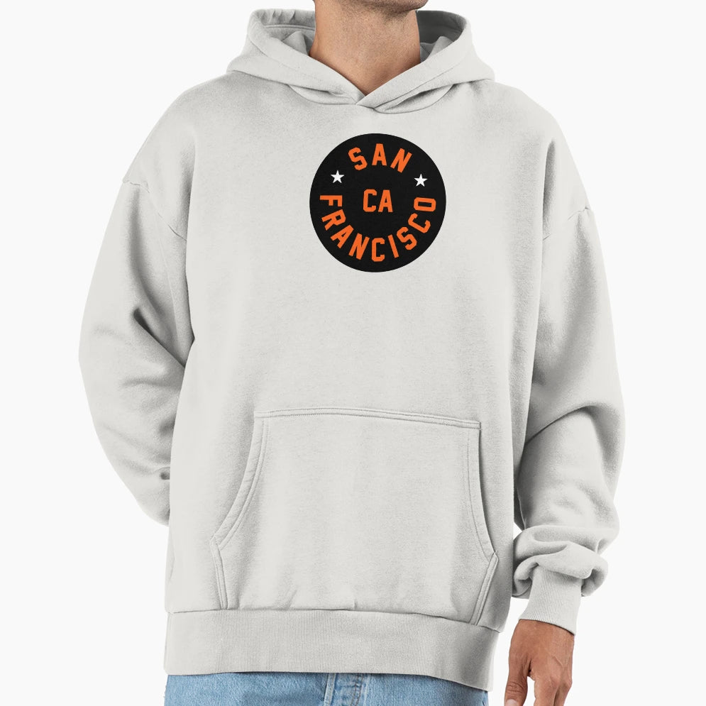 San Francisco Hoodie - Trendy Graphic for Adults - T-Shirt, Sweatshirt, Hoodie