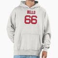 Brayan Bello 66 Red Sox Hoodie - Custom Art Print for Adults - T-Shirt, Sweatshirt, Hoodie