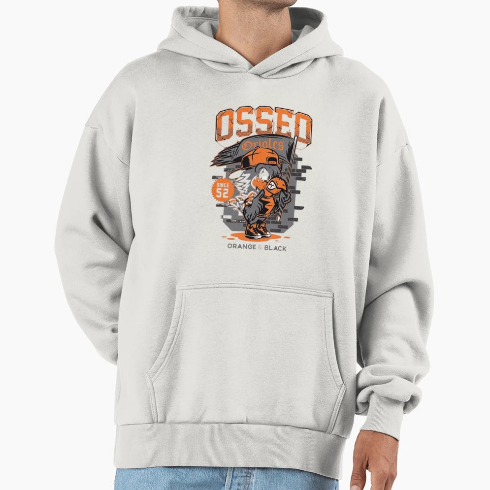 Osseo Hoodie - Novelty Apparel for Adults - T-Shirt, Sweatshirt, Hoodie