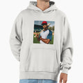 Baseball Player Hoodie - Graphic Print for Adults - T-Shirt, Sweatshirt, Hoodie