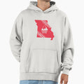 Cardinal Nation Stl Hoodie - Casual Everyday Wear Men Women - T-Shirt, Sweatshirt, Hoodie