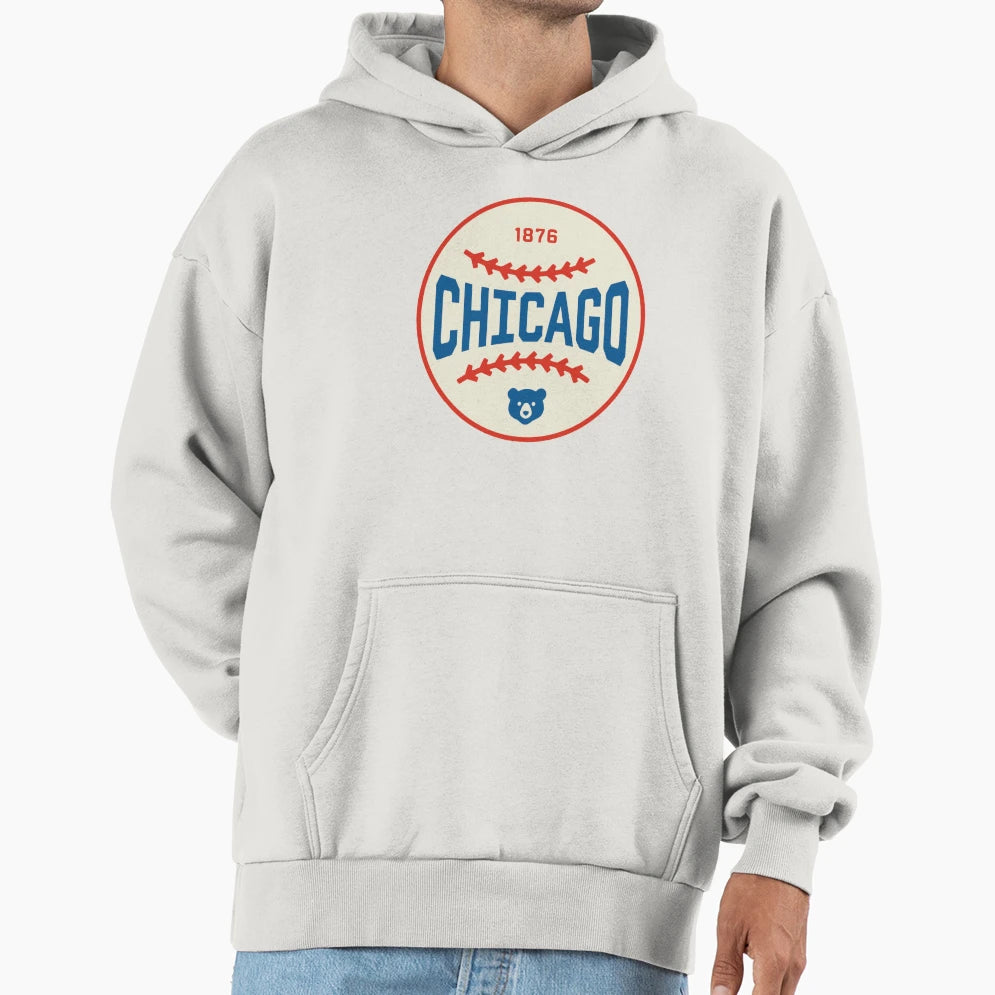 Chicago Hoodie - Minimalist Print Unisex - T-Shirt, Sweatshirt, Hoodie