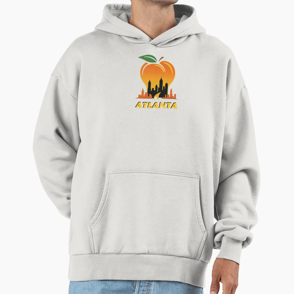 Atlanta Hoodie - Novelty Apparel Unisex - T-Shirt, Sweatshirt, Hoodie