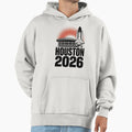 Houston 2026 Space Shuttle T-Shirt - Casual Everyday Wear Men Women - T-Shirt, Sweatshirt, Hoodie