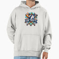 Detroit Field Champion Vibrant Hoodie - Minimalist Print for Adults - T-Shirt, Sweatshirt, Hoodie