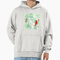 Cardinals Tree Hoodie - Fun Novelty Design Men Women - T-Shirt, Sweatshirt, Hoodie