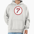 Christian Vazquez 7 Jersey Number Hoodie - Casual Everyday Wear Men Women - T-Shirt, Sweatshirt, Hoodie