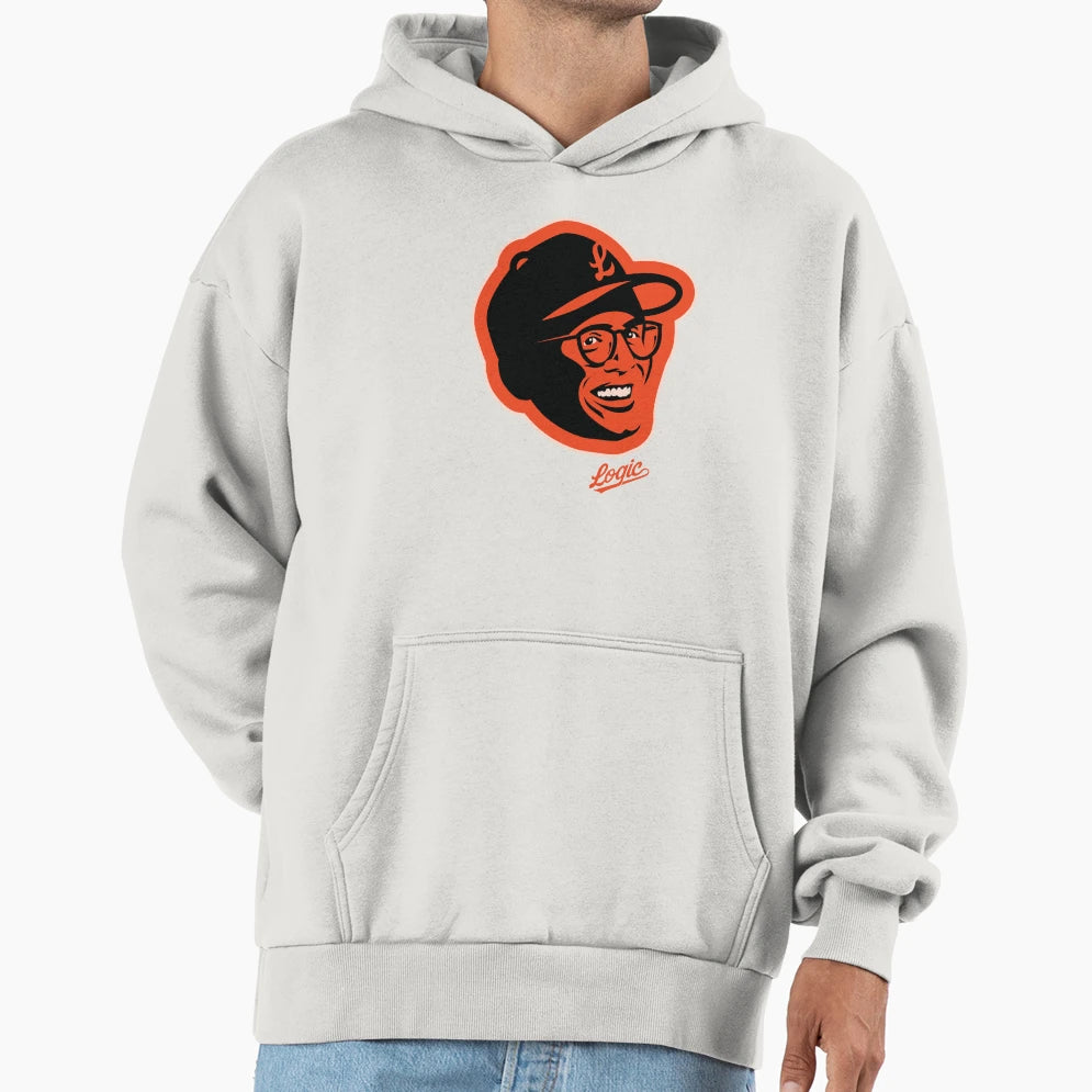 Baltimore Hip Hop Hoodie - Graphic Print Unisex - T-Shirt, Sweatshirt, Hoodie